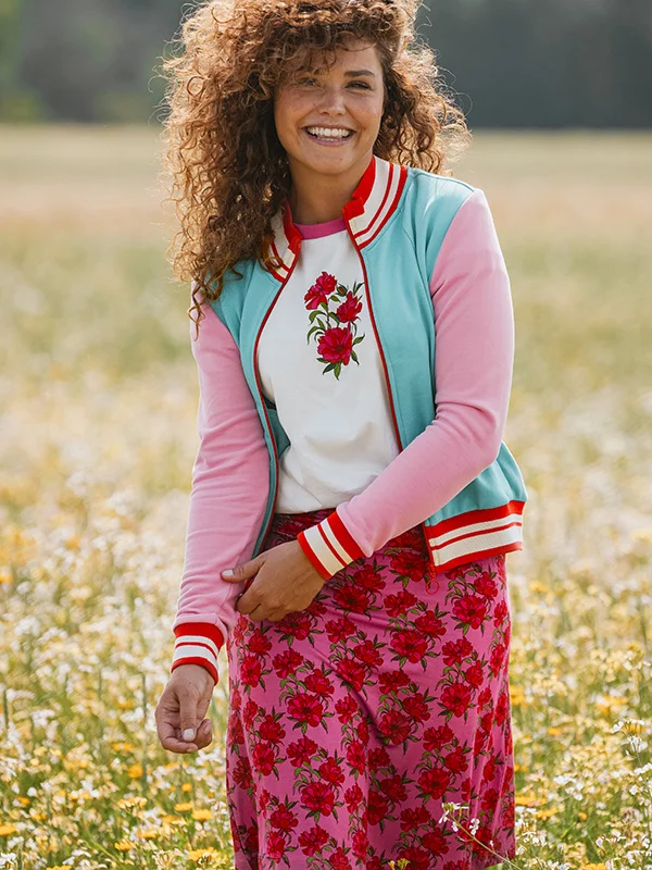 Model met zomeroutfit van LaLamour