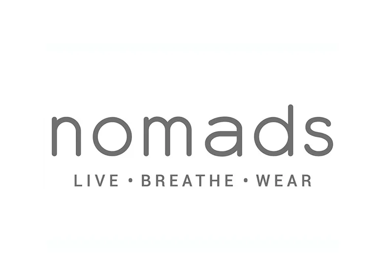 Logo Nomads: fair trade en duurzame kleding