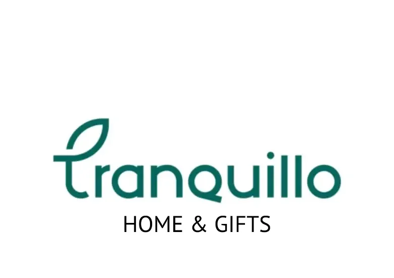 Logo Tranquillo Home: fair trade en duurzame woonaccessoires en cadeaus