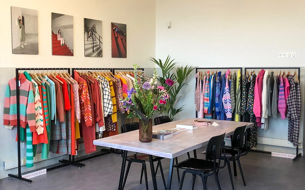 Interieur showroom Scheev Agency