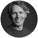 Portret Maarten Brouwer van Scheev Agency